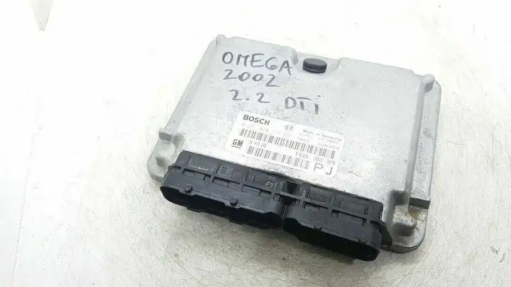 Opel Omega B2 (1999 - 2004) 0281010273 Блок управления двигателем (ЭБУ) — фото 5