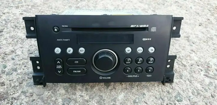 Suzuki Grand Vitara II (2005 - 2008) 3910165JD0 Магнитола / мультимедийная система — фото 1