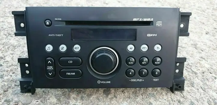 Suzuki Grand Vitara II (2005 - 2008) 3910165JD0 Магнитола / мультимедийная система — фото 2