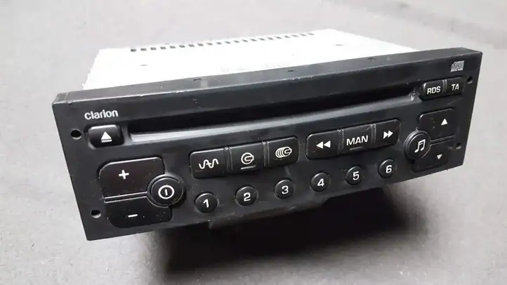 Peugeot 307 CC (2001 - 2005) 96552632XT Магнитола / мультимедийная система — фото 2