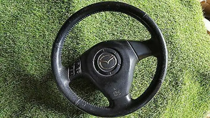 Mazda 3 I (2003 - 2006) 0GP9A Руль — фото 1