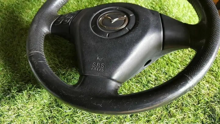 Mazda 3 I (2003 - 2006) 0GP9A Руль — фото 2