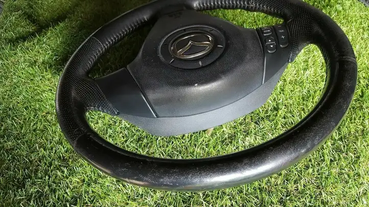Mazda 3 I (2003 - 2006) 0GP9A Руль — фото 3