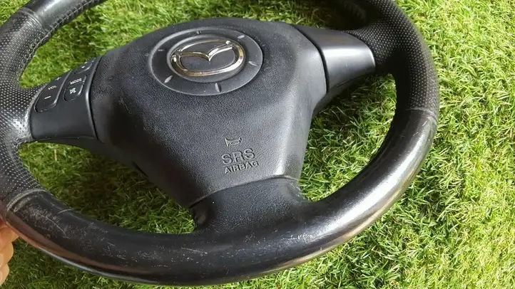 Mazda 3 I (2003 - 2006) 0GP9A Руль — фото 6