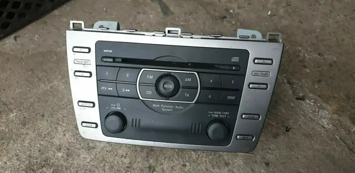 Mazda 6 (2009 - 2012) GS1D669R0C Магнитола / мультимедийная система — фото 1