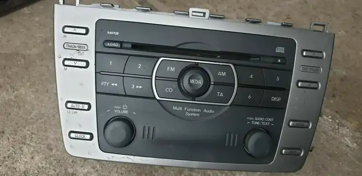 Mazda 6 (2009 - 2012) GS1D669R0C Магнитола / мультимедийная система — фото 2
