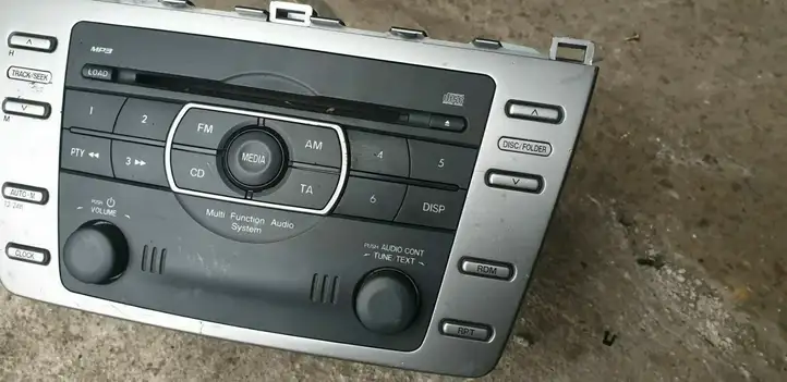 Mazda 6 (2009 - 2012) GS1D669R0C Магнитола / мультимедийная система — фото 3