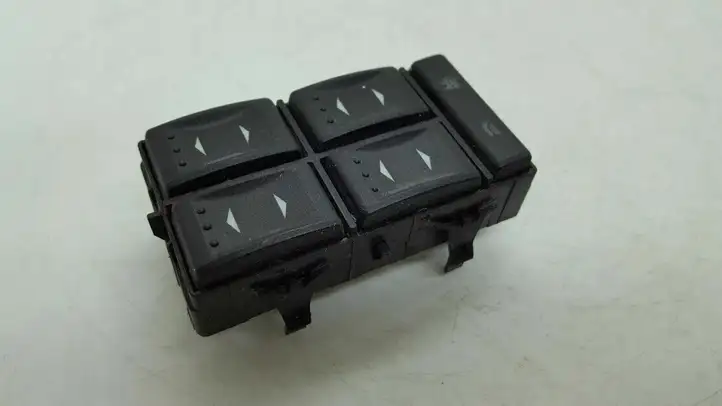 Ford Mondeo Mk III (2000 - 2007) 03163451 Блок кнопок стеклоподъемников — фото 2