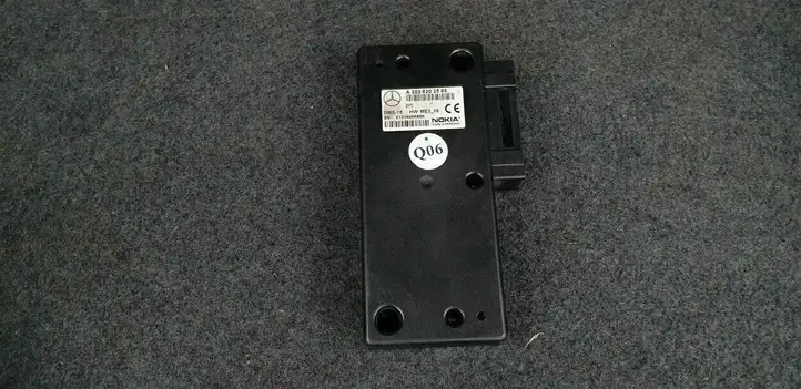 Mercedes-Benz SL R230 (2001 - 2012) A2038202585 Блок GSM — фото 1