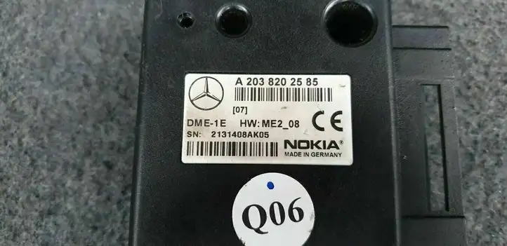 Mercedes-Benz SL R230 (2001 - 2012) A2038202585 Блок GSM — фото 4