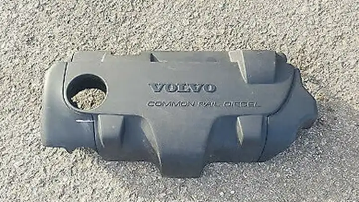 Volvo XC90 (2002 - 2006) 08653495 Крышка двигателя декоративная — фото 7