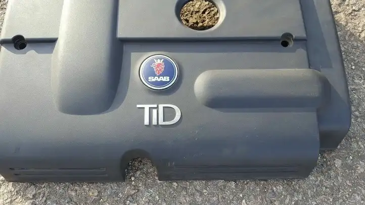 Saab 9-3 Ver1 (1998 - 2005) 5195417 Крышка двигателя декоративная — фото 2