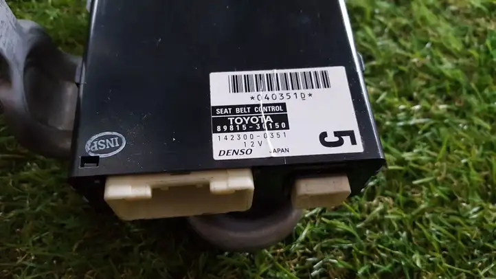 Lexus GS 300 350 430 450h (2004 - 2007) 8594076010 Реле предупреждения об ремнях безопасности — фото 2