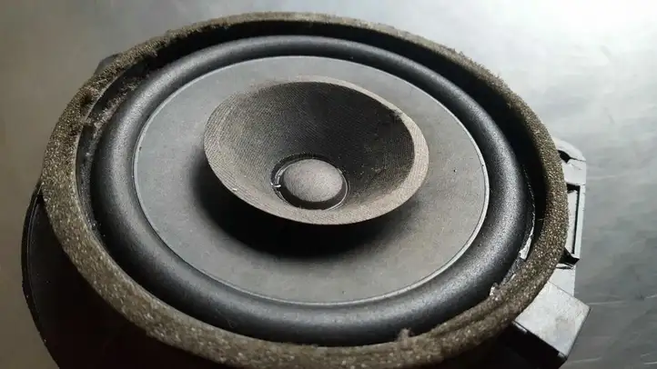 Toyota Avensis T250 (2003 - 2006) 8616002380 Динамики задних дверей — фото 1