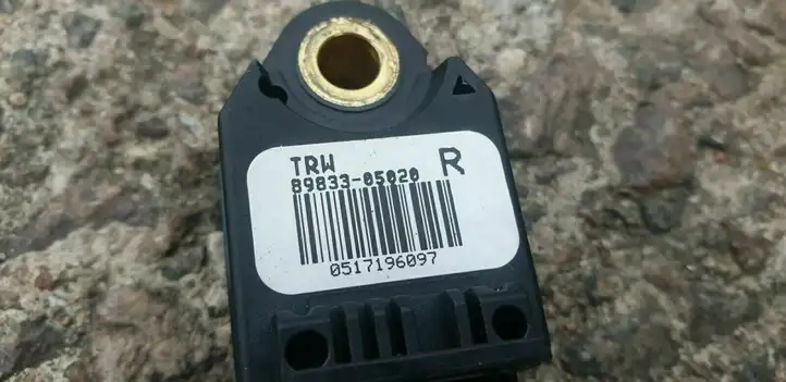 Toyota Avensis T250 (2003 - 2006) 8983305020R Датчик удара SRS — фото 4