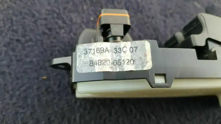 Toyota Avensis T250 (2006 - 2009) 7427105020 Блок кнопок стеклоподъемников — фото 5