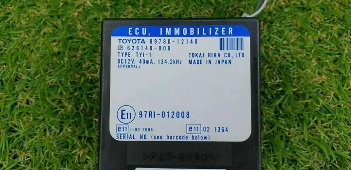 Toyota Corolla E120 E130 (2000 - 2004) 8978012140 Блок иммобилайзера — фото 1