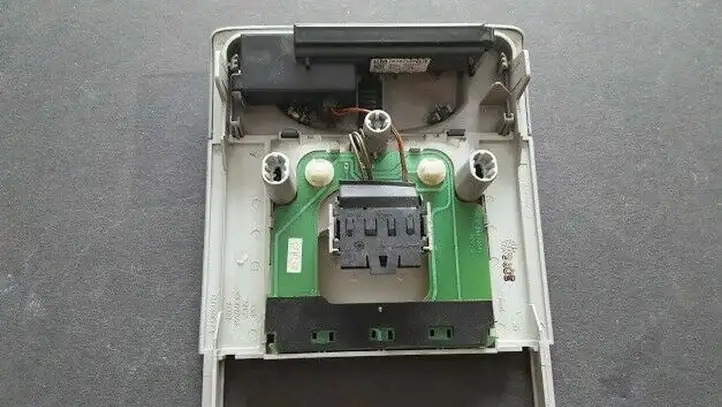 Opel Vectra C (2002 - 2005) 273893313 Передняя подсветка — фото 5