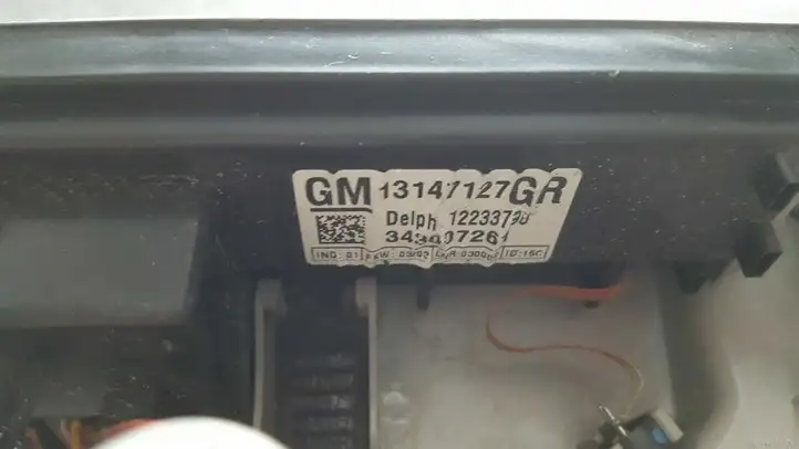 Opel Vectra C (2002 - 2005) 273893313 Передняя подсветка — фото 6