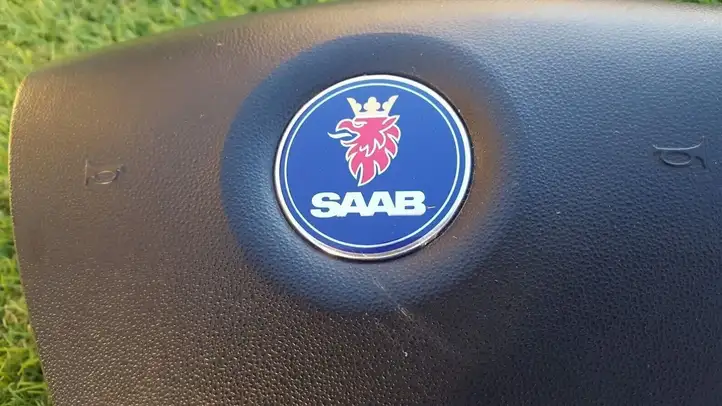 Saab 9-3 Ver1 (1998 - 2005) 600306800E Подушка безопасности руля — фото 2