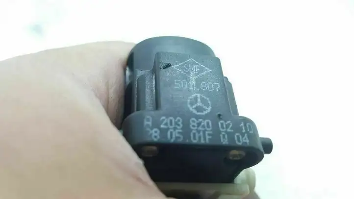 Mercedes-Benz C W203 (2000 - 2007) A2038200210 Блок кнопок стеклоподъемников — фото 4