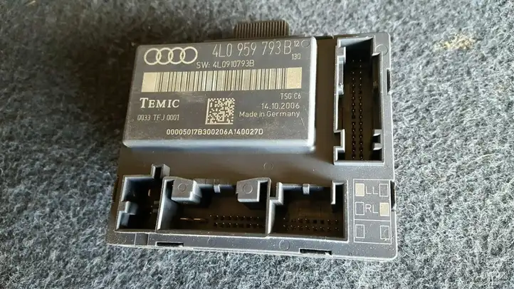 Audi Q7 4L (2005 - 2009) 8K0959793B Блок управления дверью — фото 1