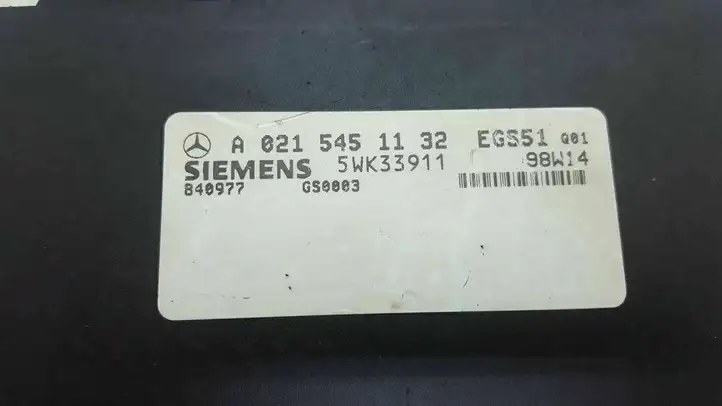 Mercedes-Benz C W204 (2007 - 2014) A0215451132 Прочие блоки управления — фото 2