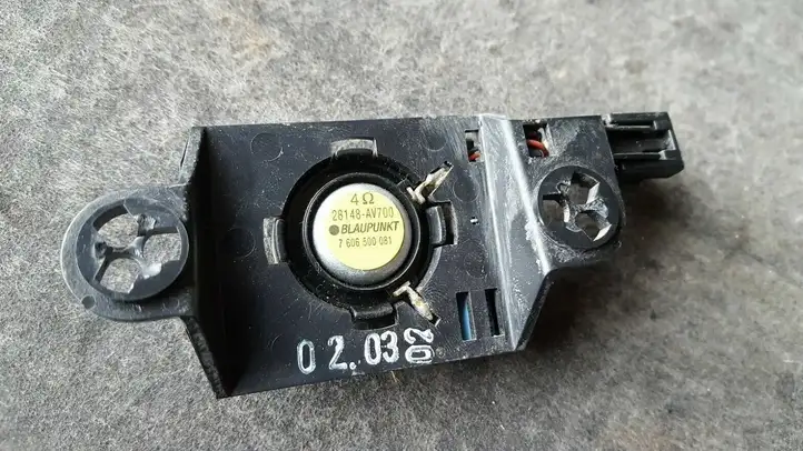 Nissan Primera (2001 - 2008) 7606500081 Динамики передних дверей — фото 2