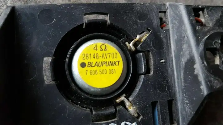 Nissan Primera (2001 - 2008) 7606500081 Динамики передних дверей — фото 3