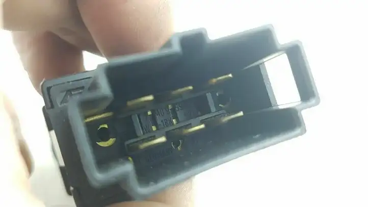 Volkswagen Sharan (2000 - 2003) 7m0959621 Кнопка обогрева стекла — фото 2
