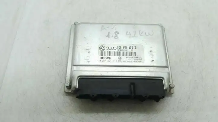Audi A3/S3 8L (2000 - 2003) 8D0907558B Блок управления двигателем (ЭБУ) — фото 1