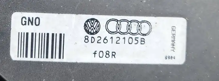Audi A6 Allroad C5 (2000 - 2006) 8D2612105B Вакуумный усилитель тормозов — фото 2
