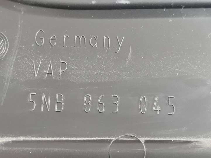 Volkswagen Tiguan (2016 - 2020)  5NB863045 Боковая отделка (передняя)