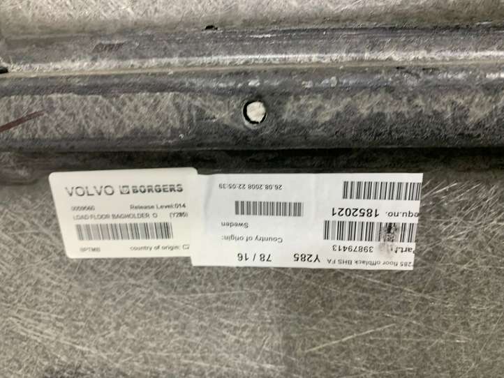 Volvo V70 (2007 - 2013)  1852021  Коврик багажника