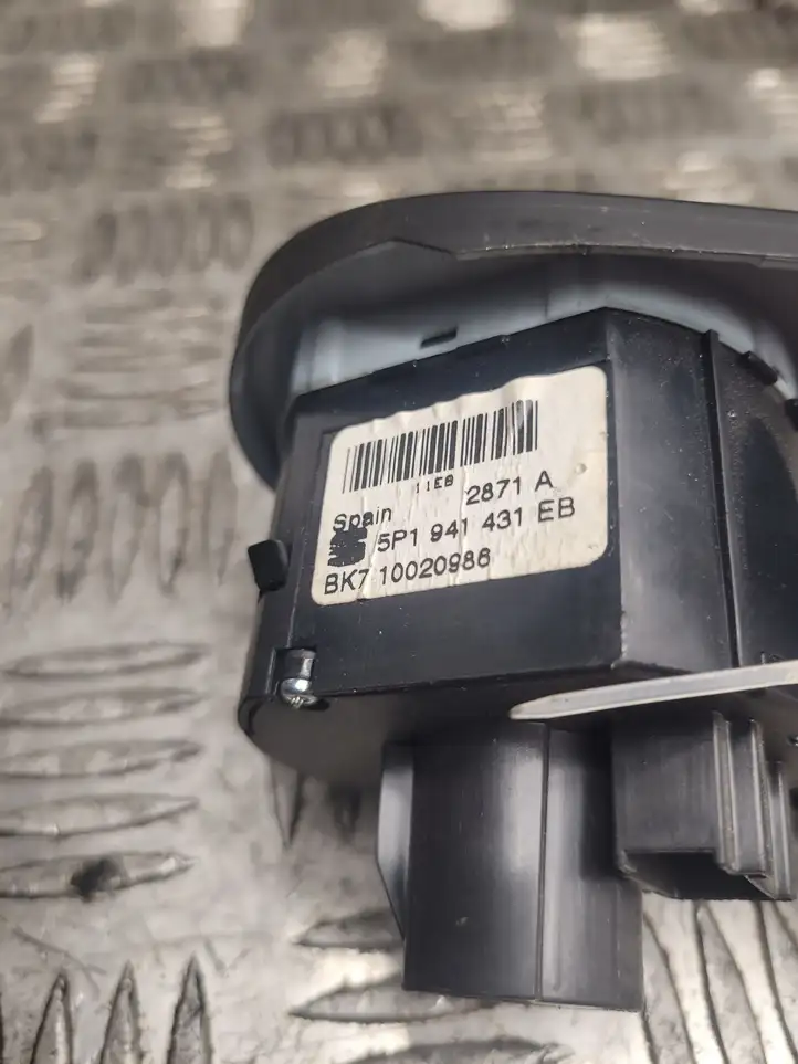 Seat Altea XL (2004 - 2015) 5P1941431EB Включатель фонарей — фото 2