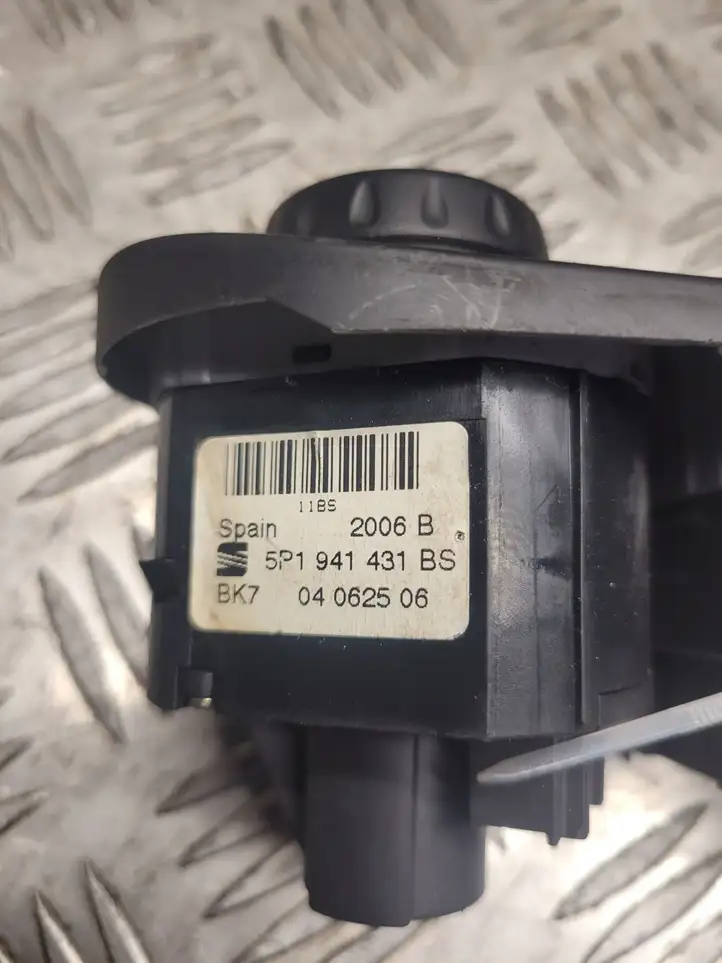 Seat Altea XL (2004 - 2015) 5P1941431BS Включатель фонарей — фото 2