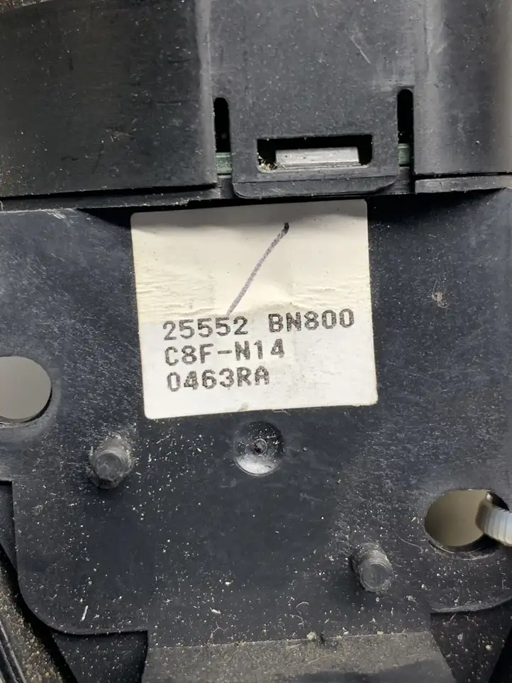 Nissan Almera N16 (2000 - 2010) 25552BN800 Кнопки на рулевом колесе — фото 2