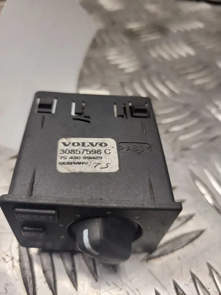 Volvo S40, V40 (2000 - 2004) 30857598C Включатель (включатели) управления бортового компьютера — фото 2