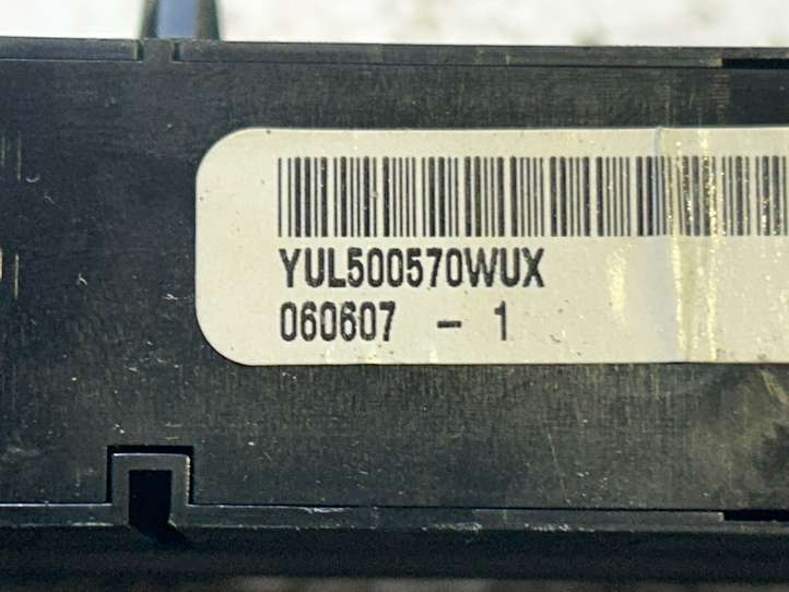 Land Rover Range Rover Sport (2005 - 2009)  YUL500570WUX Другие включатели / ручки/ переключатели
