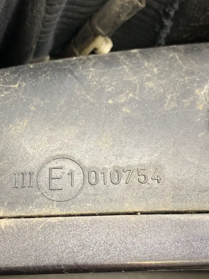 Audi A6 S6 C6 4F (2004 - 2008) E1010754 Боковое зеркало с электроприводом — фото 2