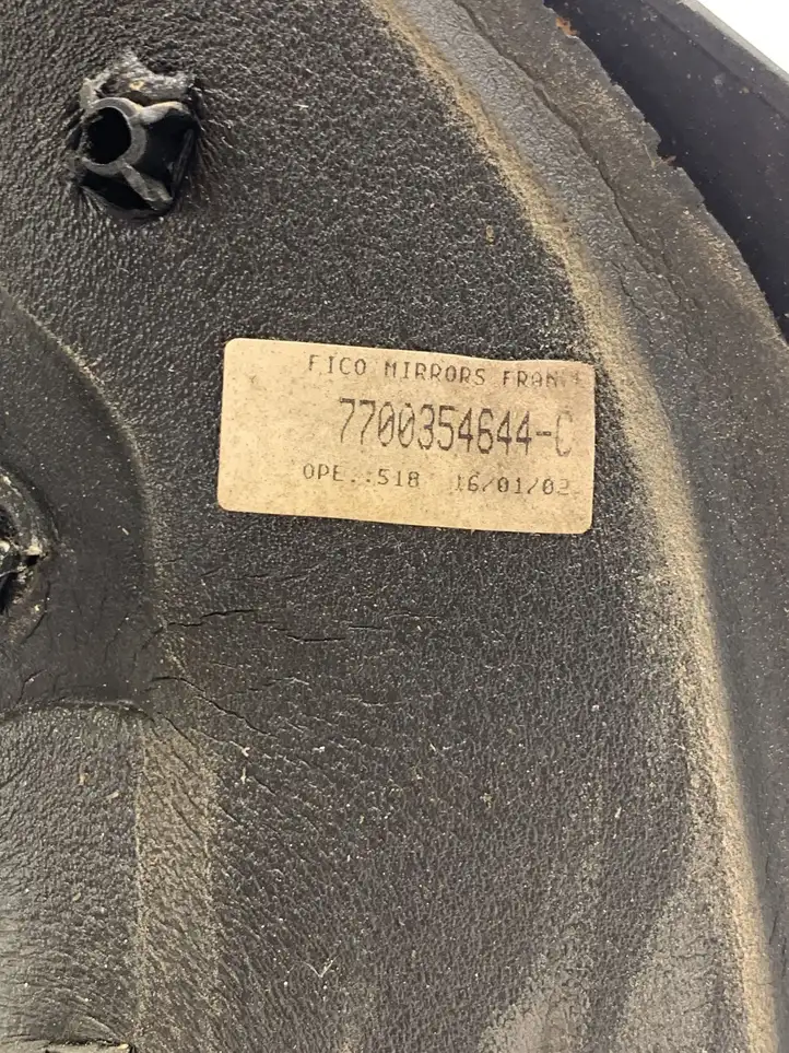 Renault Scenic I (1996 - 2003) 7700354644C Боковое зеркало с электроприводом — фото 2