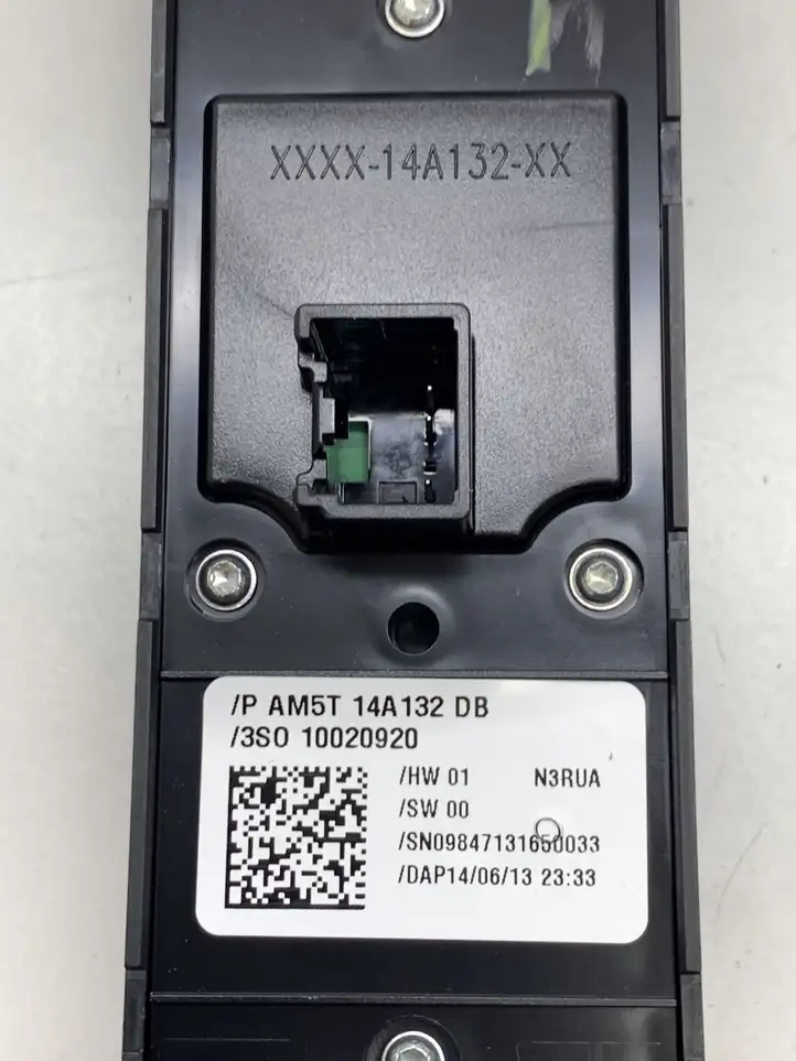 Ford C-MAX II (2010 - 2015) AM5T14A132DB Кнопка стеклоподъемников — фото 2