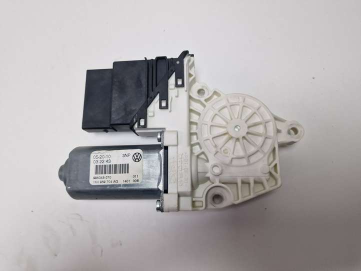 Volkswagen Golf VI (2009 - 2013)  1K0959704AG Механизм подъема окон задней двери