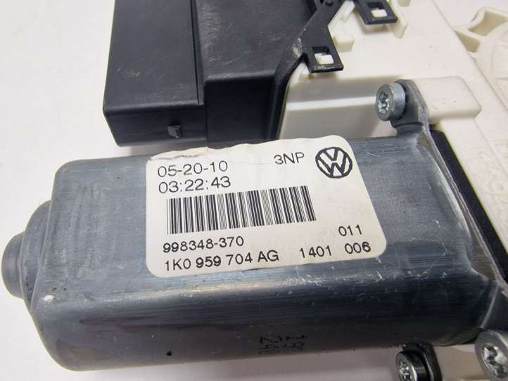 Volkswagen Golf VI (2009 - 2013)  1K0959704AG Механизм подъема окон задней двери