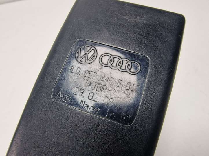 Audi Q7 (2005 - 2009)  4L0857740E Задний средний замок ремня