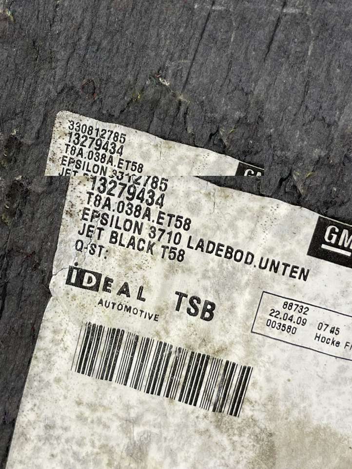 Opel Insignia A (2008 - 2017)  13279434  Коврик багажника