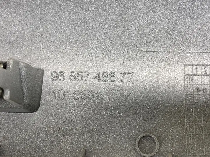 Citroen C3 (2009 - 2013) 9685748677 Центральная отделка панели приборов — фото 2