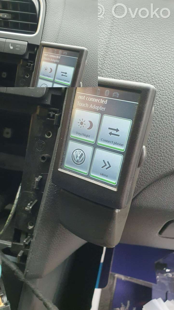 Volkswagen Touran I (2003 - 2010)  3C0051435TA Модуль «Bluetooth»