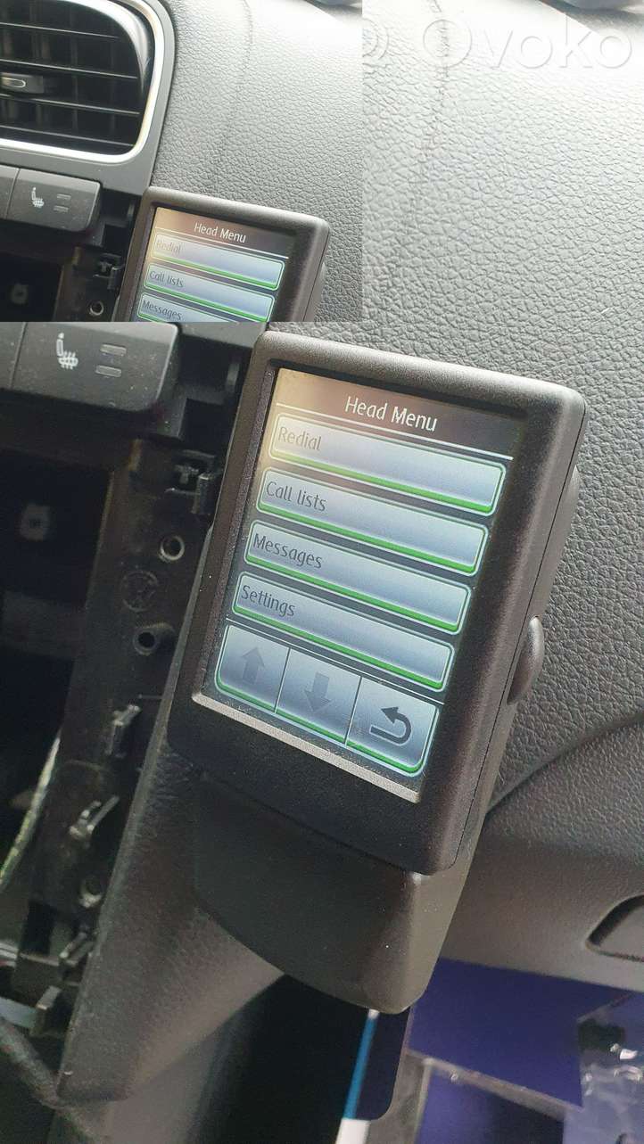 Volkswagen Touran I (2003 - 2010)  3C0051435TA Модуль «Bluetooth»