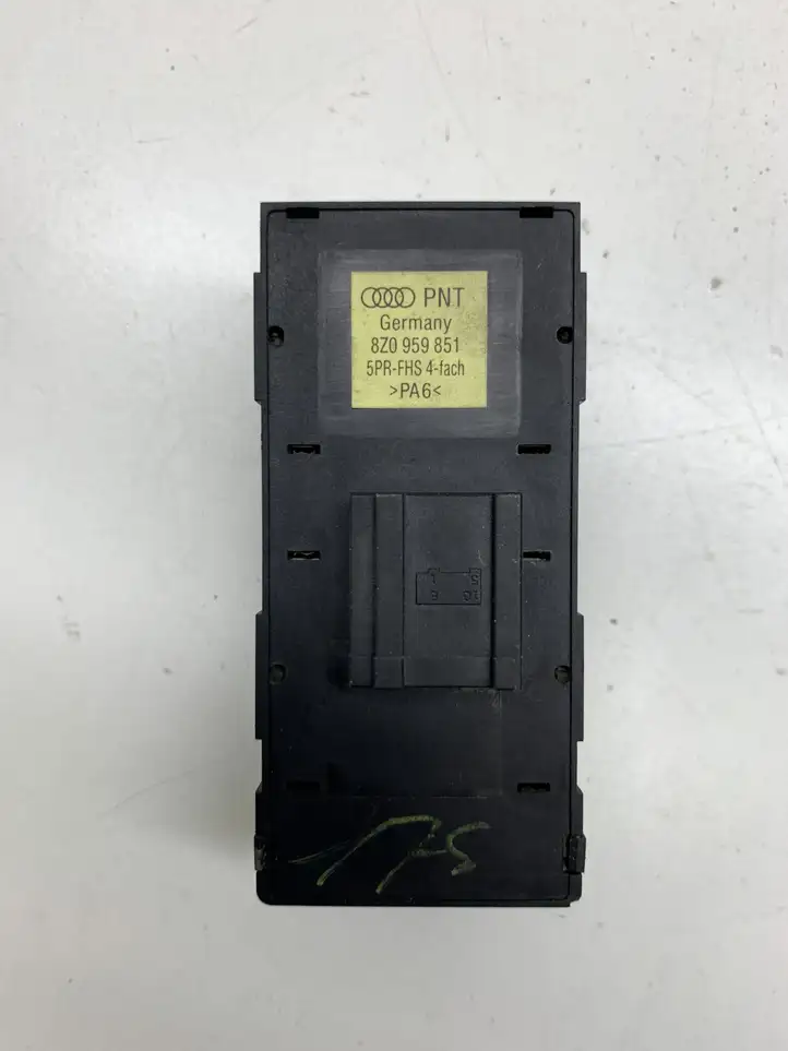 Audi A4 S4 B6 8E 8H (2000 - 2006) 8Z0959851 Кнопка стеклоподъемников — фото 4